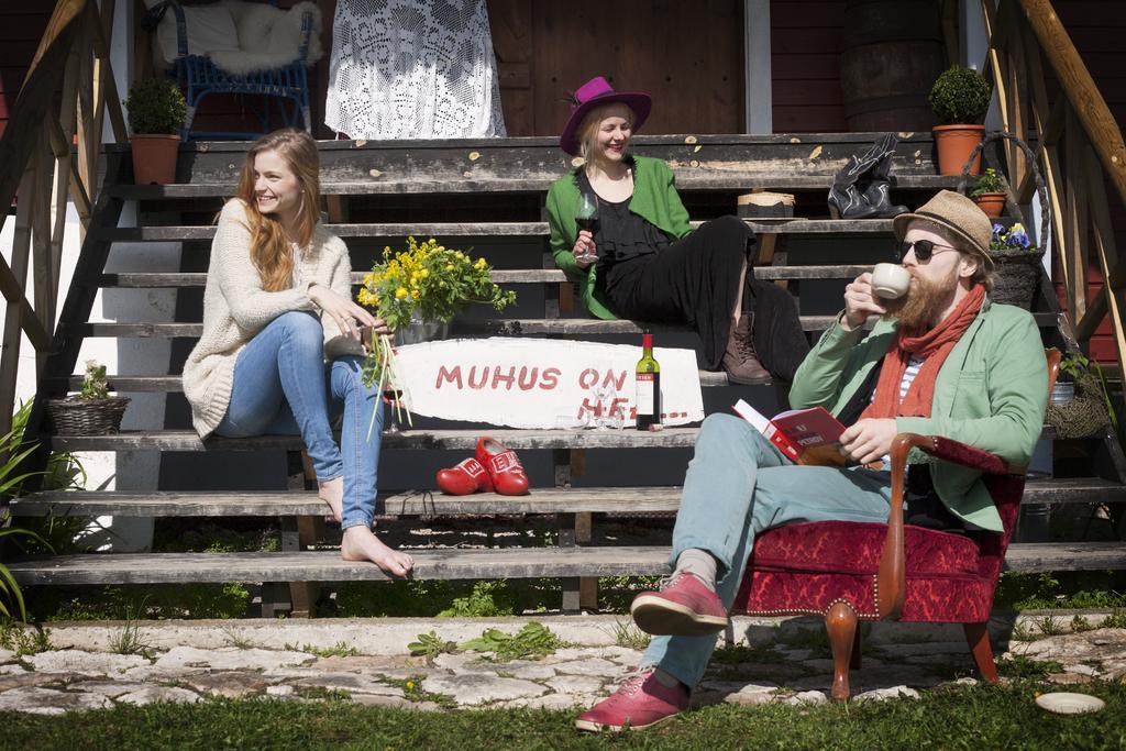 Luscher & Matiesen Muhu Winehouse Liiva  Exterior photo